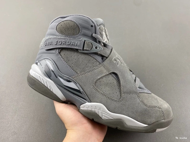 Cheap TBK Cool Grey 305381-014 Retro 8 Jordan 0714